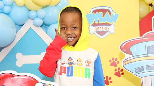 Buy decorations for a child like Dylan