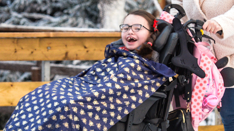 Buy a wintry adventure to experience for a child like Harriet